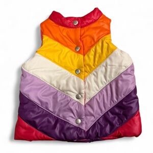 GAP Multicolor Chevron Baby Vest 6-12M